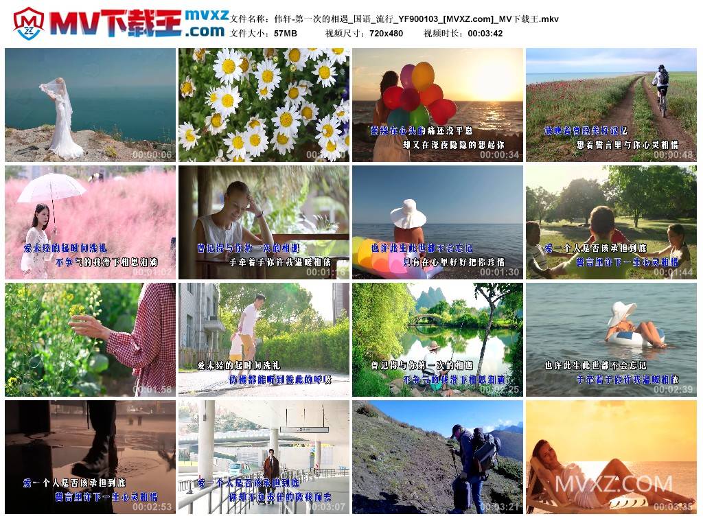 伟轩-第一次的相遇_国语_流行_YF900103